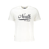 North Sails White Cotton T-Shirt -   -  North Sails.